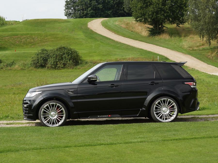  Land Rover Range Rover by Mansory 2014 года  (фото 6 из 24)